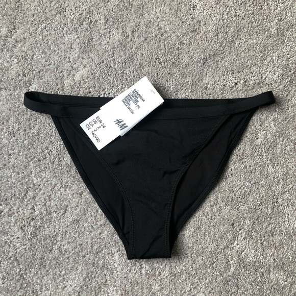 H&M Other - NWT✨Black Bikini Bottom